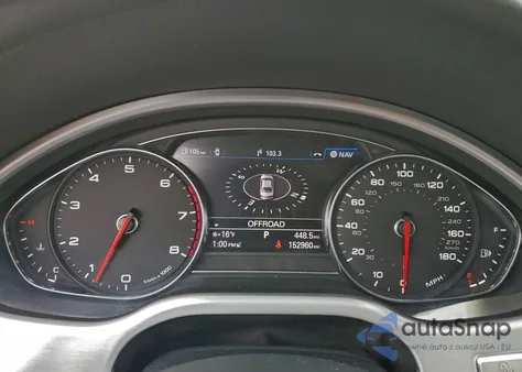 2015 Audi A8 Quattro z USA, uszkodzony, nr VIN WAUJGAFD7FN026510